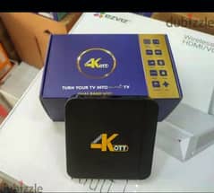 new WiFi android TV box all international live TV channel movie one ye