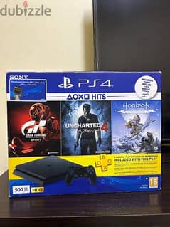 PS4 for sale WITH 9 games 0