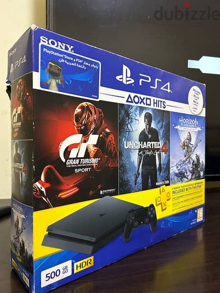 PS4 for sale WITH 9 games 2