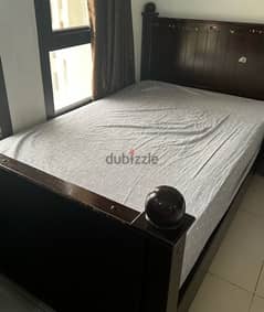 2 beds with mattress
