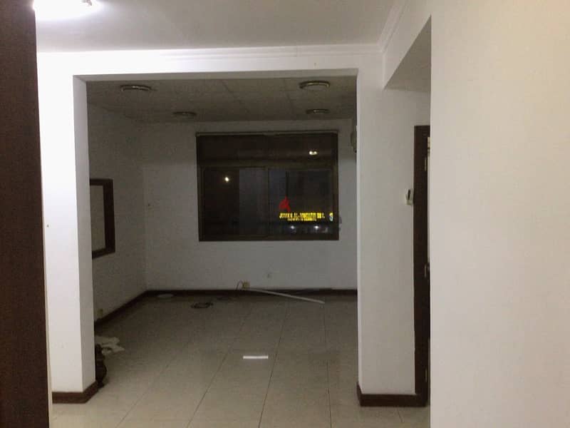 Commercial 2bhk flat for rent in Ruwi near ok centre 0