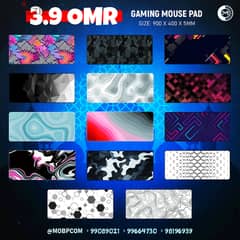 Gaming Mouse Pads With different designs - ماوس باد باشكال مختلفة !