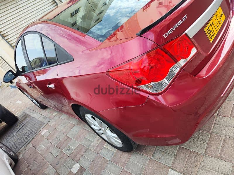 Chevrolet Cruze for sale in good condition 5