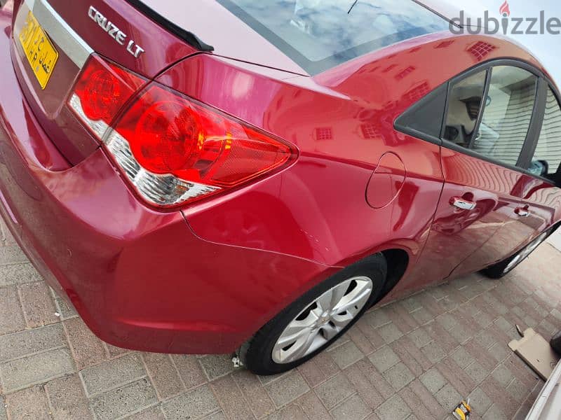 Chevrolet Cruze for sale in good condition 7