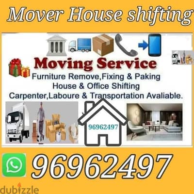 Movers and packing House office villa stor furniture fixing transport