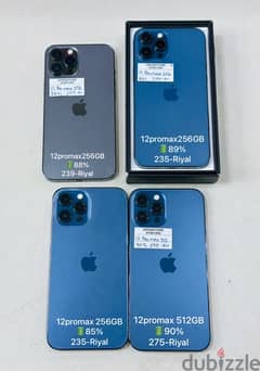 iphone 12 Pro max 128 and 256 gb