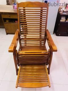 wooden Roller chair
