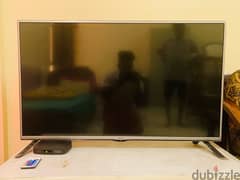 LG TV good condition with Stand and accessories