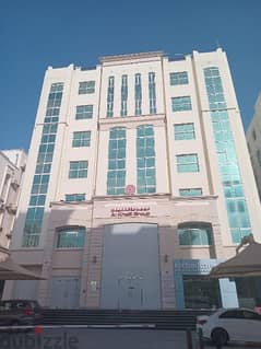For rent offices and open spaces in a prime location in Al Ghubrah 0