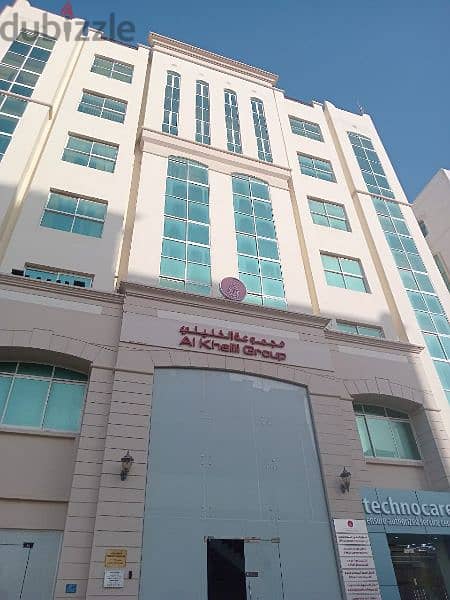 For rent offices and open spaces in a prime location in Al Ghubrah 1