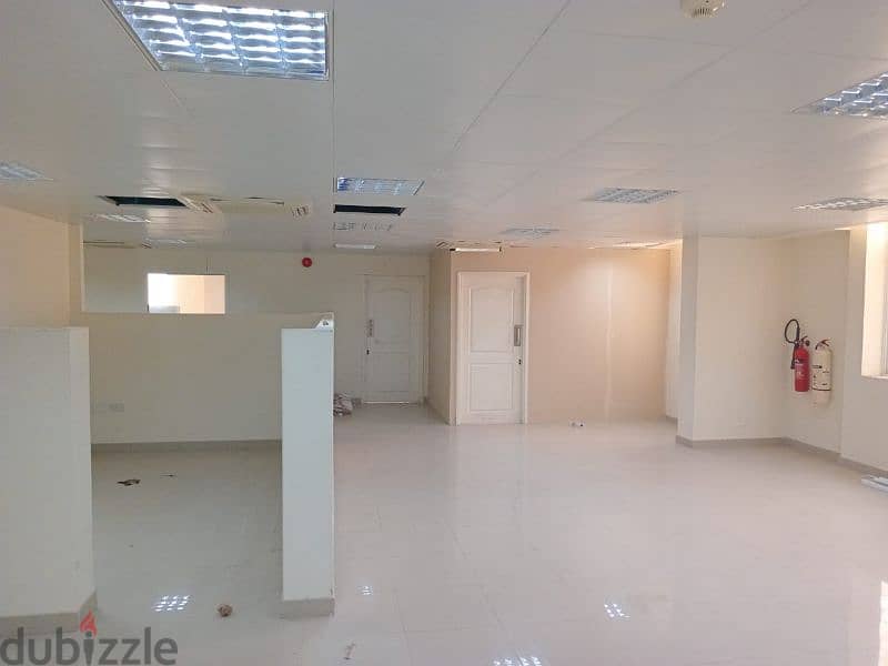 For rent offices and open spaces in a prime location in Al Ghubrah 2