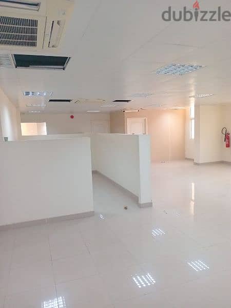 For rent offices and open spaces in a prime location in Al Ghubrah 4