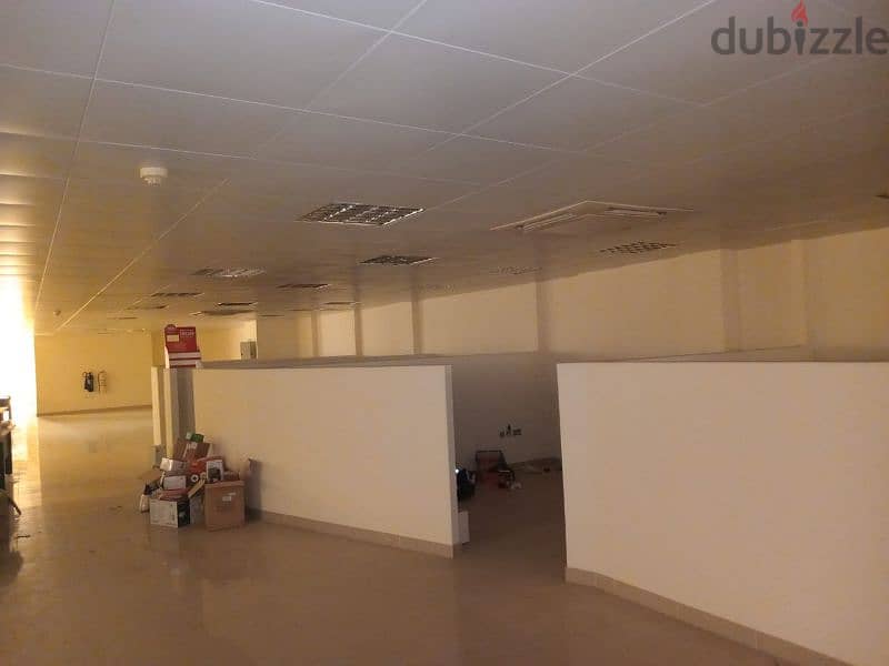 For rent offices and open spaces in a prime location in Al Ghubrah 5