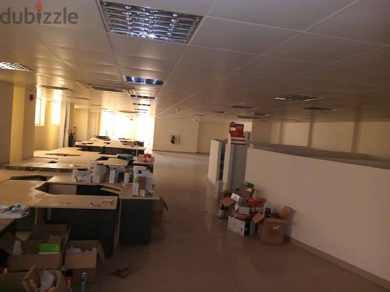 For rent offices and open spaces in a prime location in Al Ghubrah 6