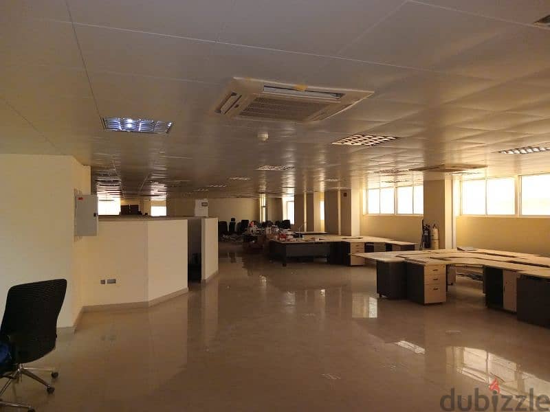 For rent offices and open spaces in a prime location in Al Ghubrah 7