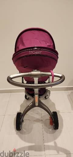 Stokke Xplory  baby luxury stroller 0