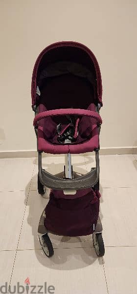 Stokke Xplory  baby luxury stroller 1