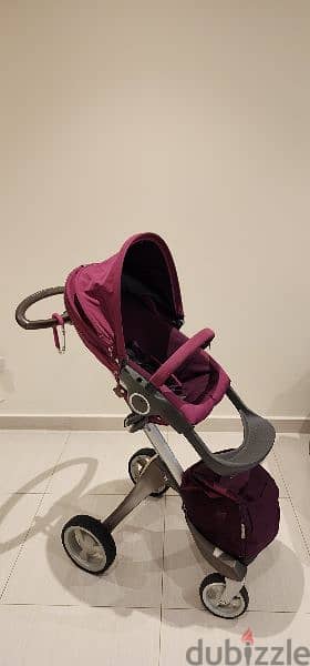 Stokke Xplory  baby luxury stroller 2