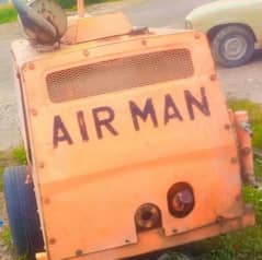 Air Man diesel compress 1995 model