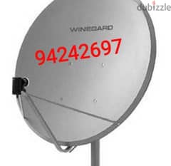 Satellite receiver and Dish antenna installation Nileset DishTv AirTel
