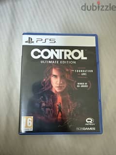 control PS 5 game CD for sale 0