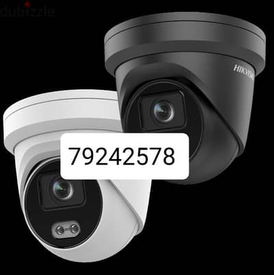 We do all type of CCTV Cameras HD Turbo Hikvision