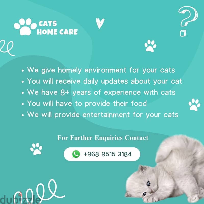 Cats Home Care 1