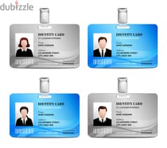 We design and Print All kind Id Card