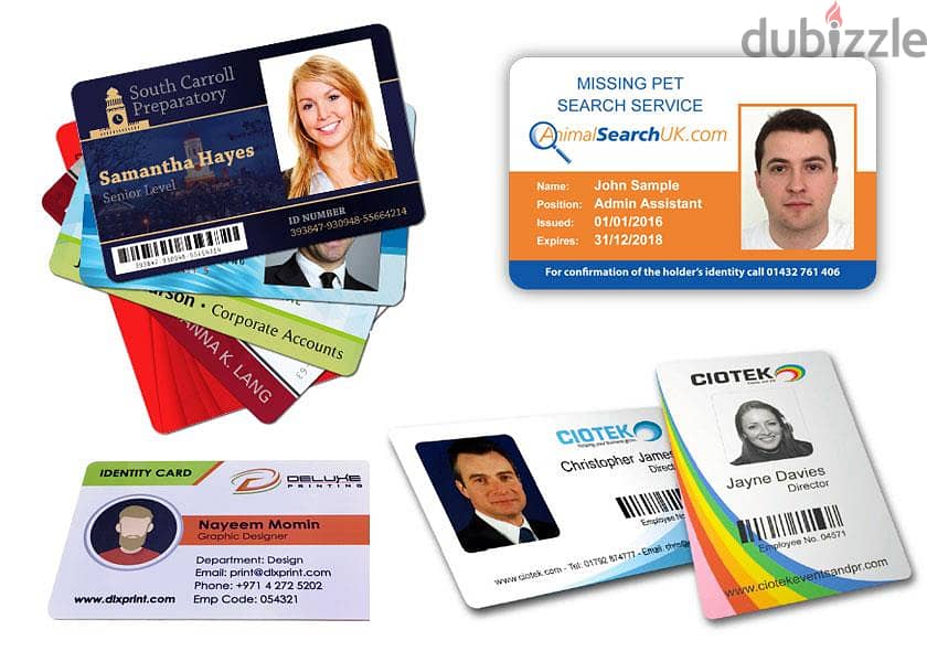 We design and Print All kind Id Card 1