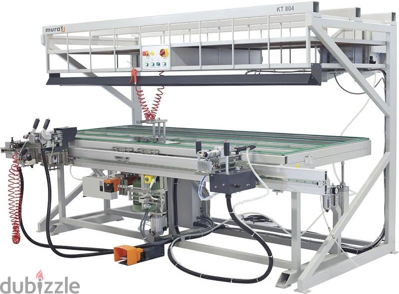 full automatic upvc window and door assembly line 8