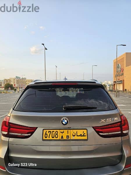 BMW X5 2014 M Kit GCC Oman car اكس فايف خليجي وكاله عمان ٢٠١٤ 1