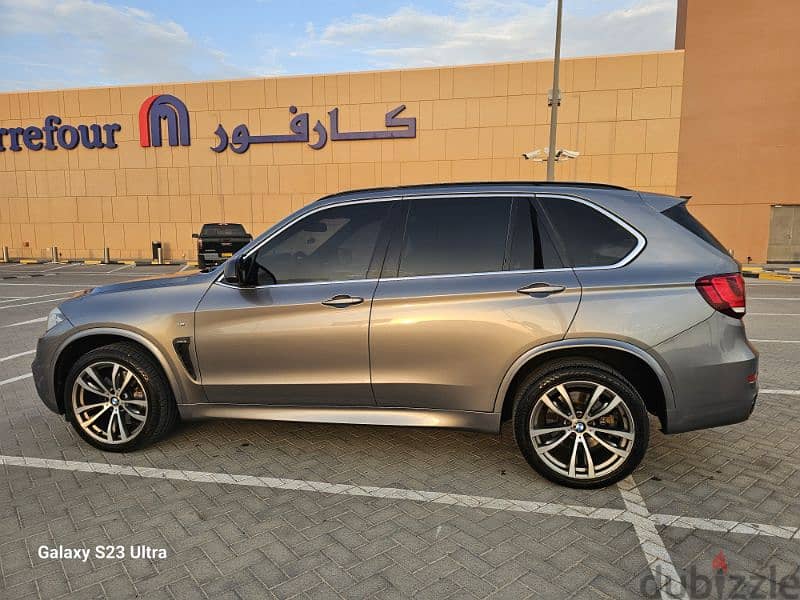 BMW X5 2014 M Kit GCC Oman car اكس فايف خليجي وكاله عمان ٢٠١٤ 2