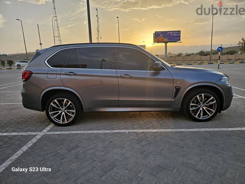 BMW X5 2014 M Kit GCC Oman car اكس فايف خليجي وكاله عمان ٢٠١٤ 3