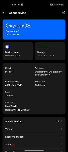 OnePlus 9RT 5G 2