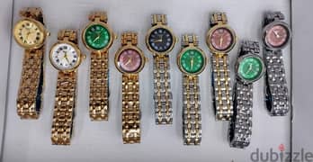 Ladies All Branded watches 8omr only