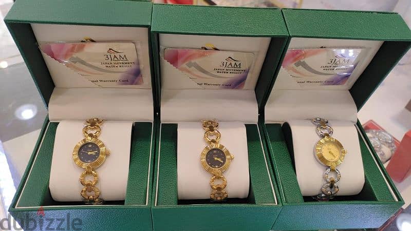 Ladies All Branded watches 8omr only 4