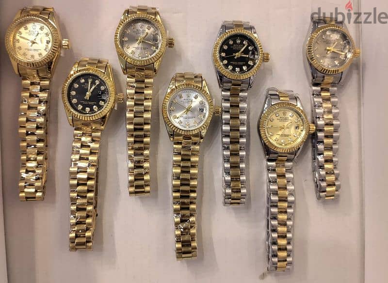 Ladies All Branded watches 8omr only 17