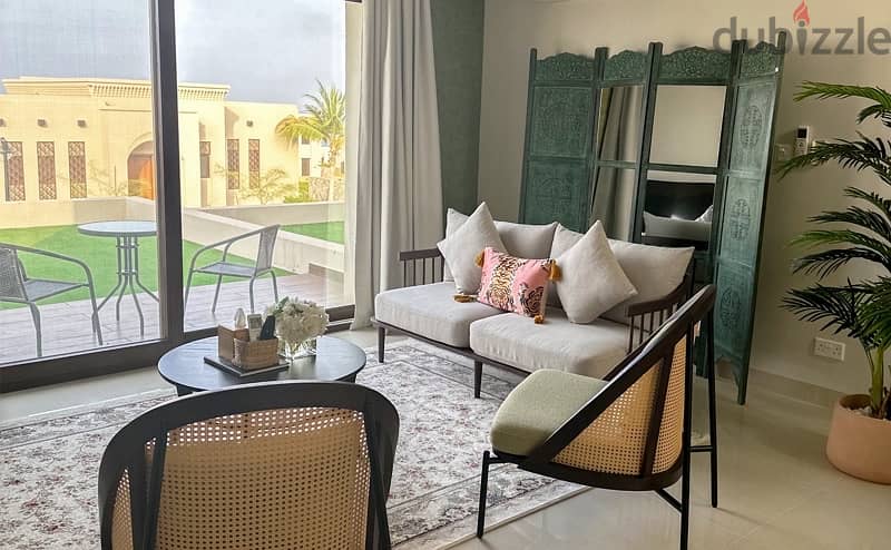 1 BR stunning sea view villa for sale in jebel sifah 5