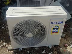 new Kelon A c 2 tan good conditions and good cooling available