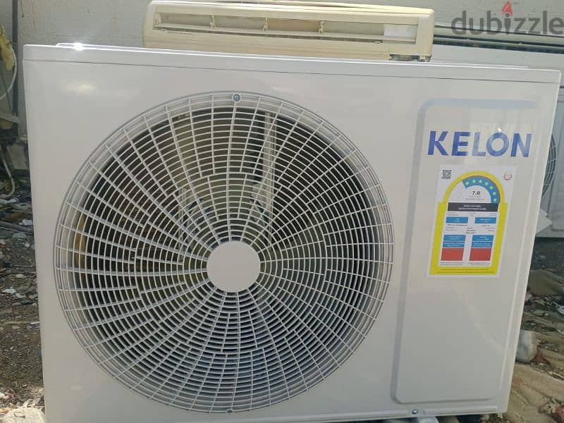 new Kelon A c 2 tan good conditions and good cooling available 1
