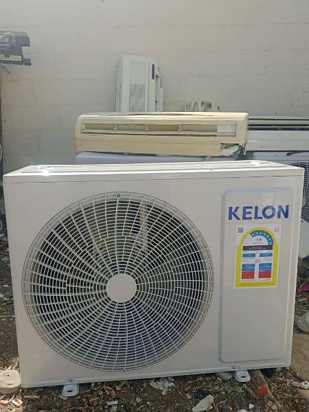 new Kelon A c 2 tan good conditions and good cooling available 2