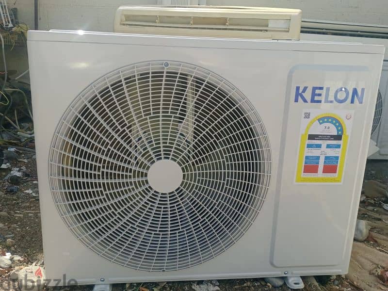 new Kelon A c 2 tan good conditions and good cooling available 3
