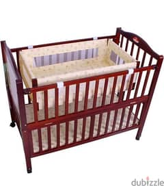 baby cot with Cradle