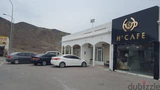 محلات للايجار في محطة نفط عمان سيح المعيدن