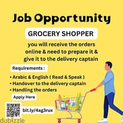 GROCERY SHOPPER  / PURCHASERS