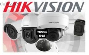 We do all type of CCTV Cameras 
HD Turbo Hikvision Cameras 
Bullet