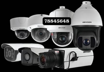 We do all type of CCTV Cameras  HD Turbo Hikvision Cameras  Bullet