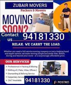 HOUSE  MOVER PACKER
House,Villas'Office shifting