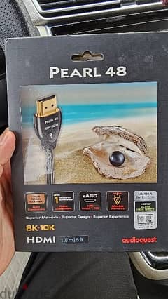 New Audioquest Pearl HDMI 2.1 cable