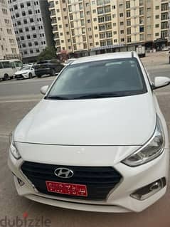 Car for Rent Hyundai Accent 2020